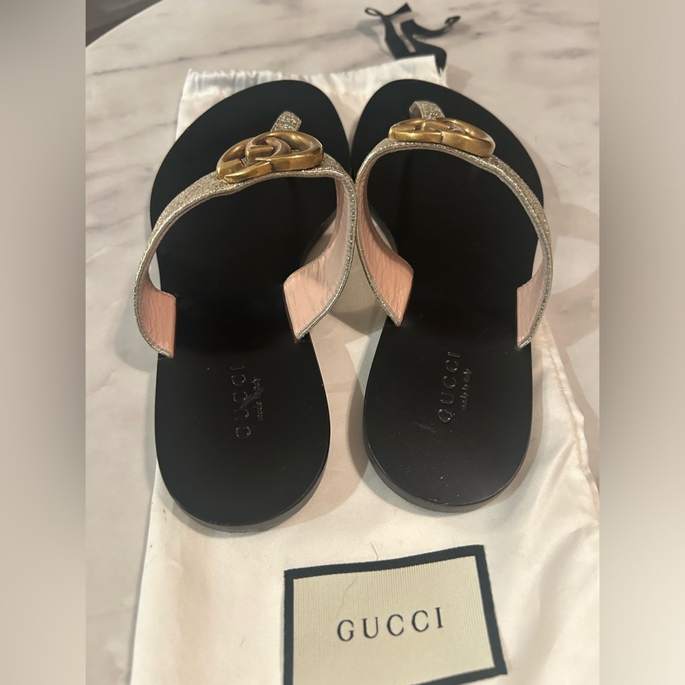 Authentic Gucci Sandals - image 2